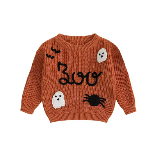 Boo 2 knitted jumper - PREORDER