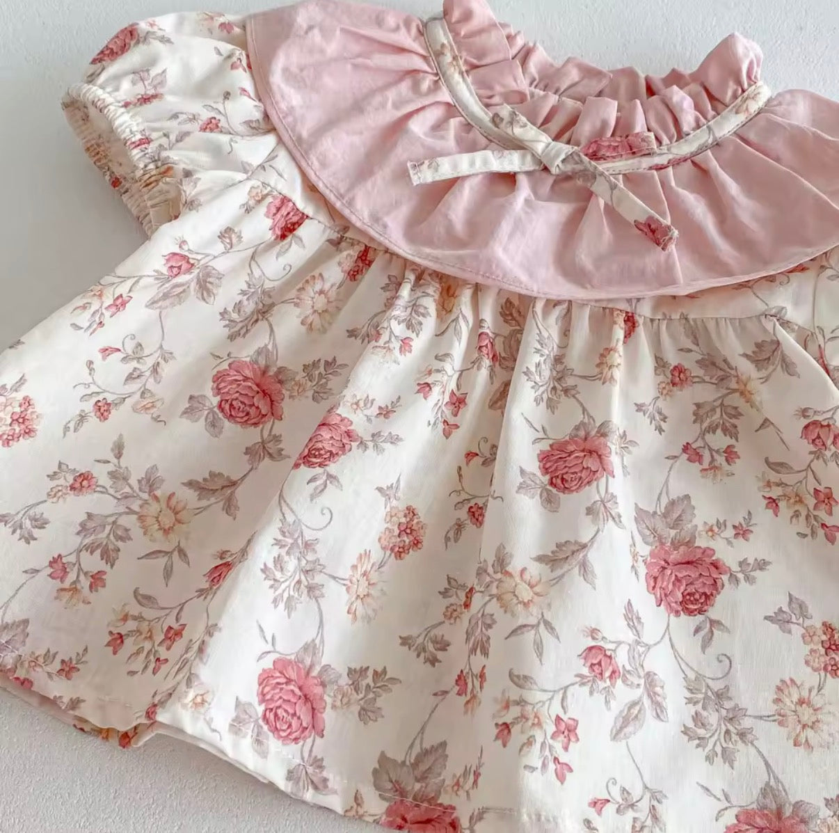 The honey floral 2pc set