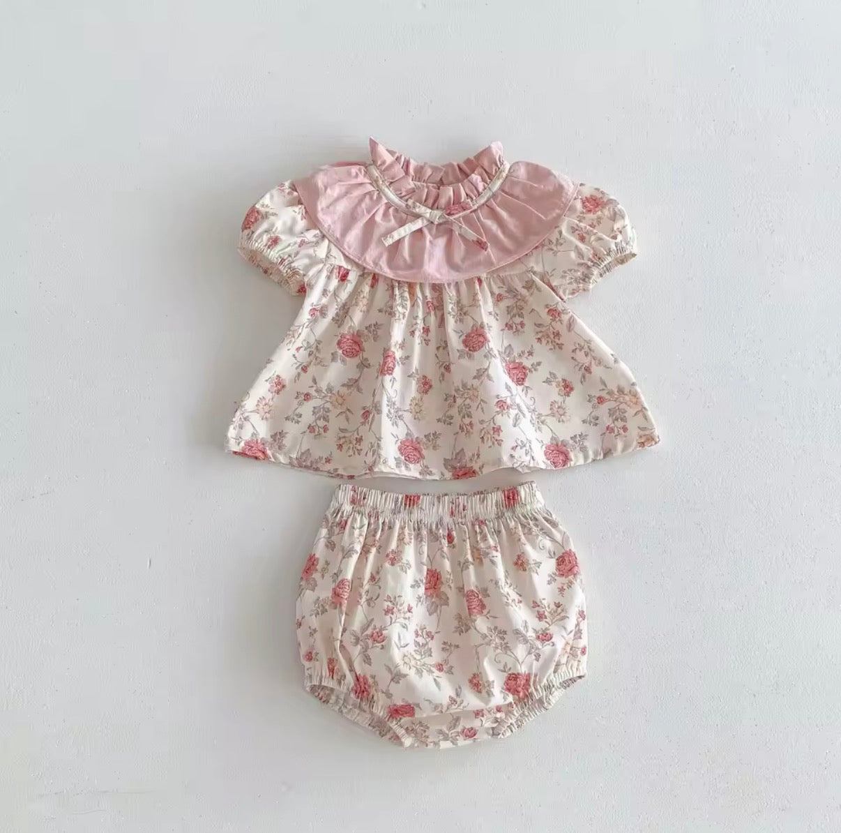The honey floral 2pc set