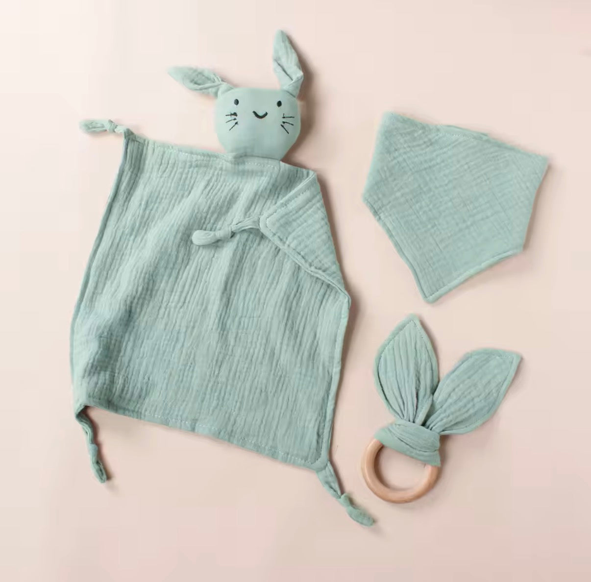 Baby gift box - 3pc muslin set
