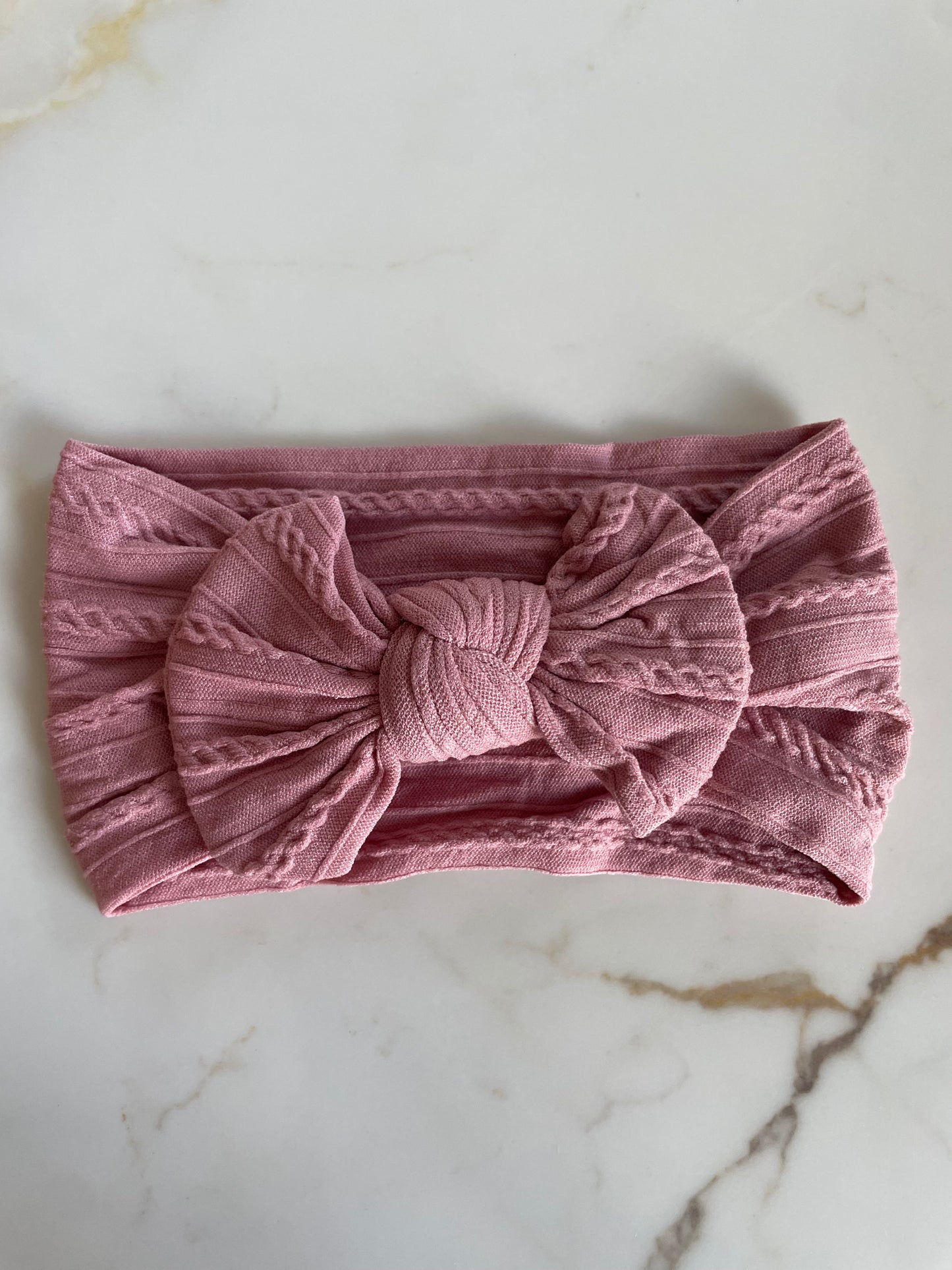 Cableknit Headbands