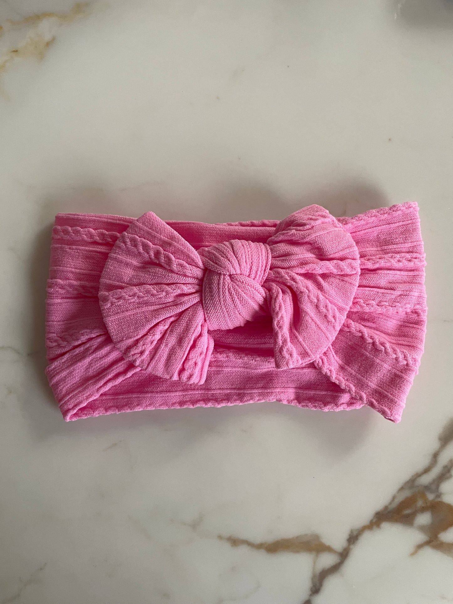 Cableknit Headbands