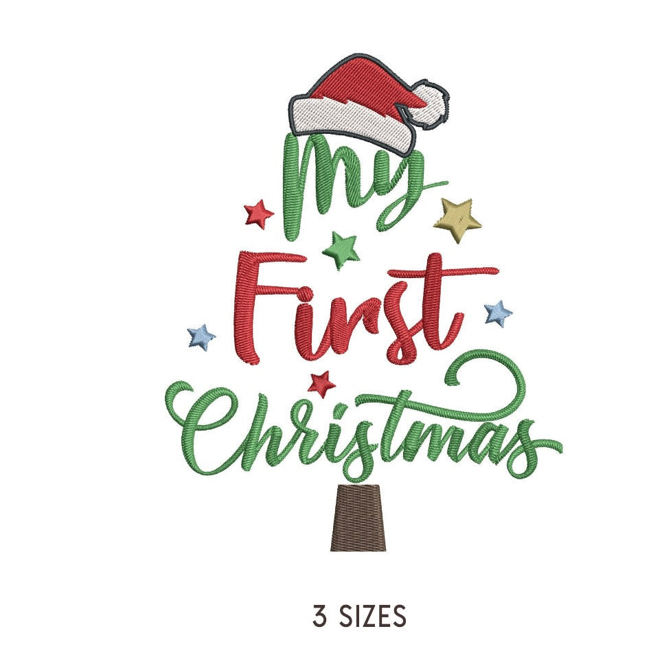 Personalised knitted frill Christmas romper