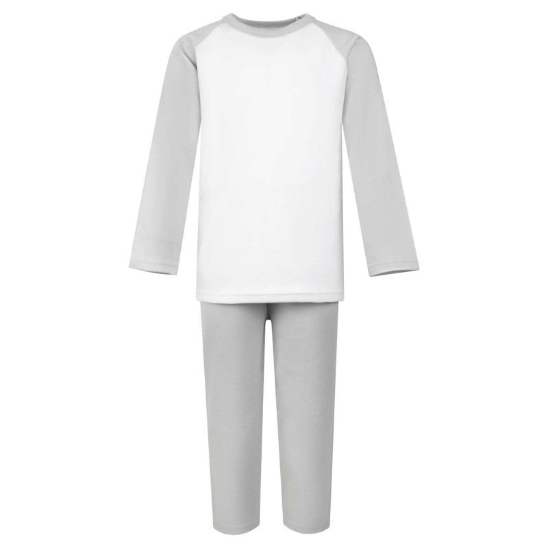 Personalised Easter plain cotton pyjamas