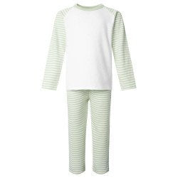 Personalised Easter plain cotton pyjamas