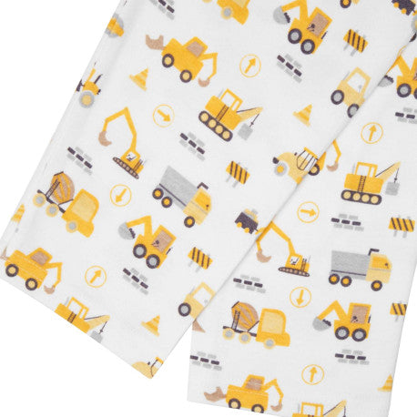 Personalised cotton printed pyjamas