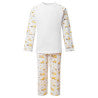 Personalised cotton printed pyjamas