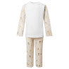 Personalised cotton printed pyjamas
