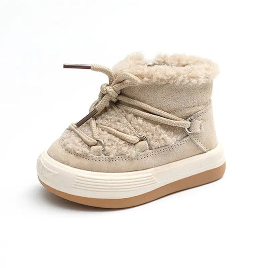 Teddy snow boots