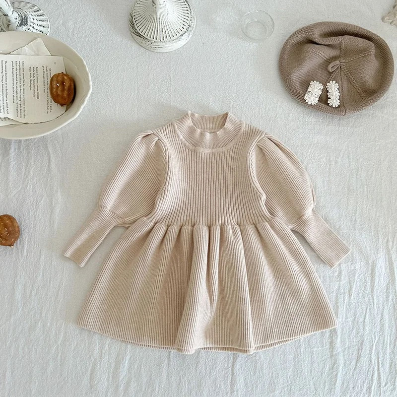 Knitted dress