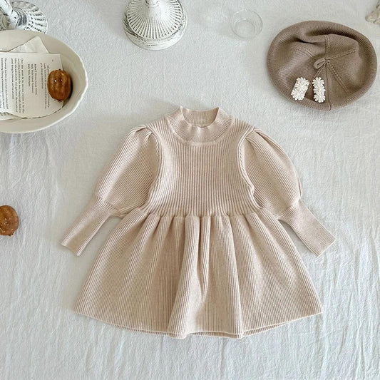 Knitted dress