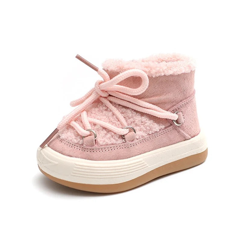 Teddy snow boots