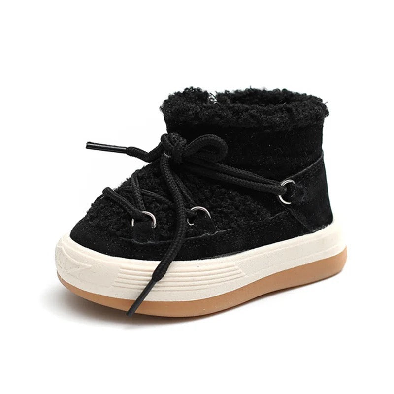 Teddy snow boots