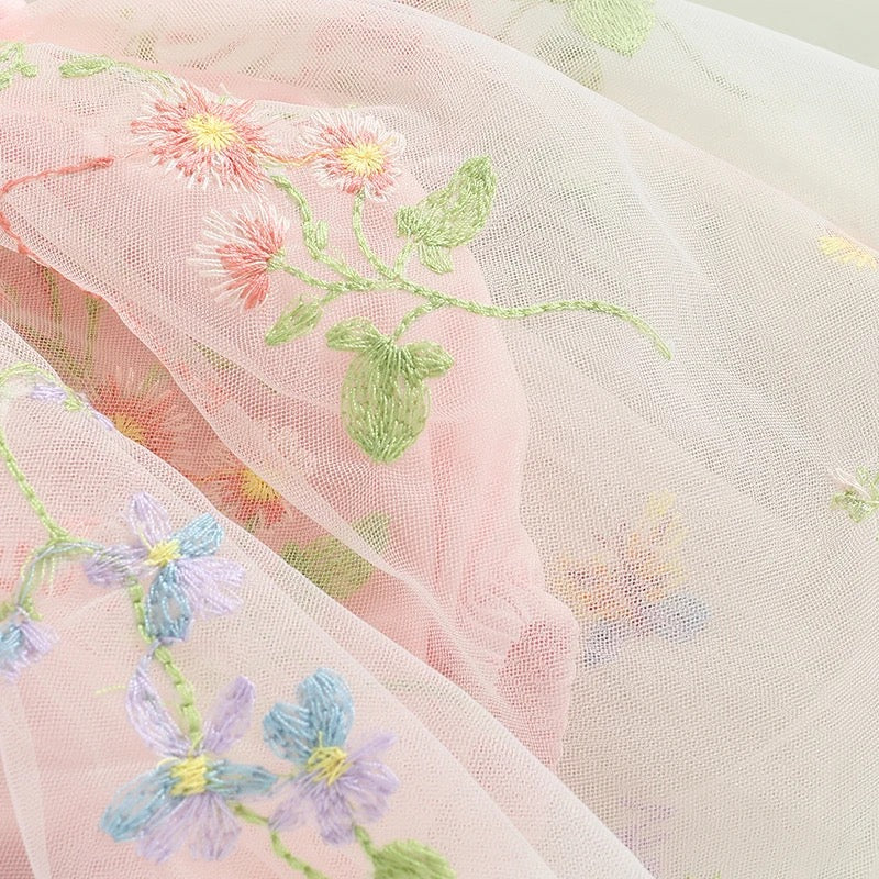 Forget me not romper - Pink