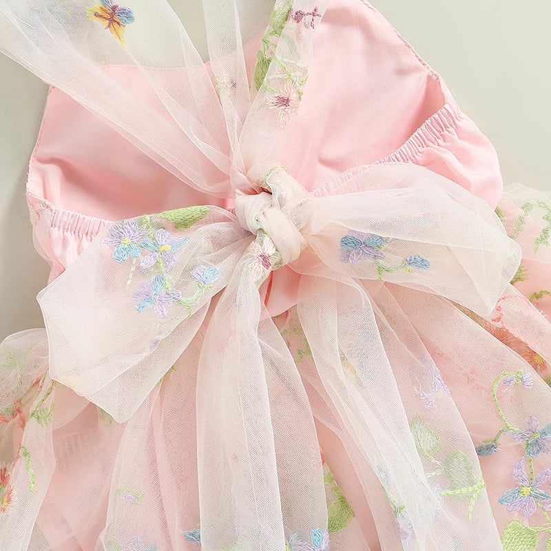 Forget me not romper - Pink