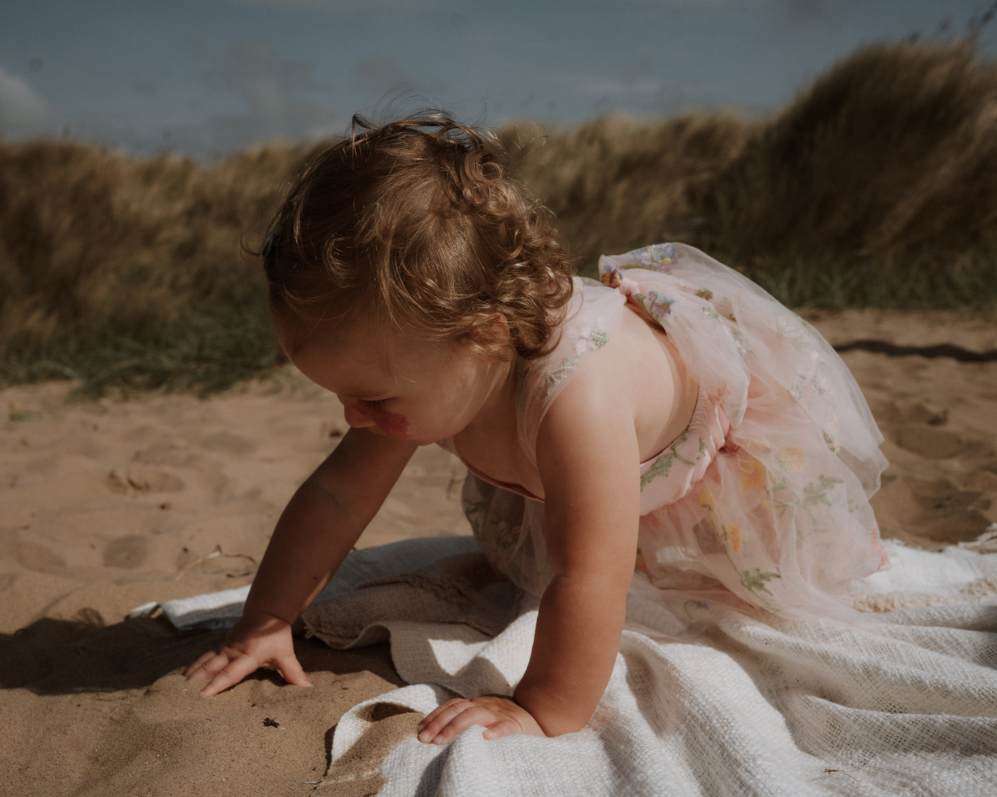 Forget me not romper - Pink