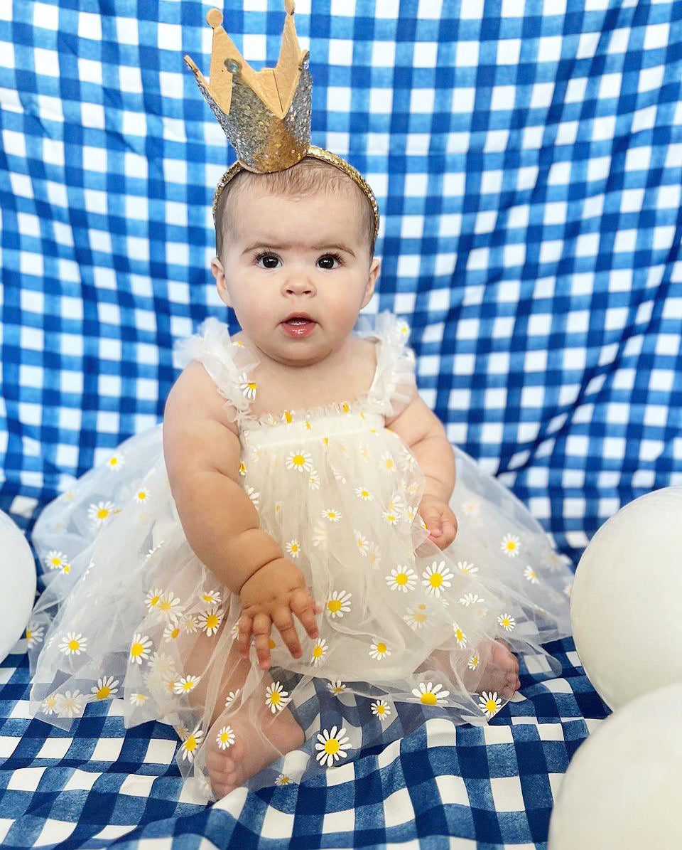 The Daisy tulle dress