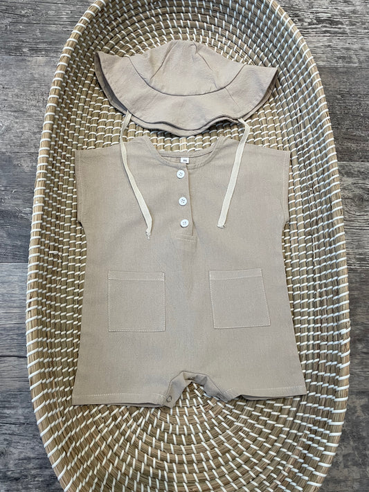 The Charlie Romper set