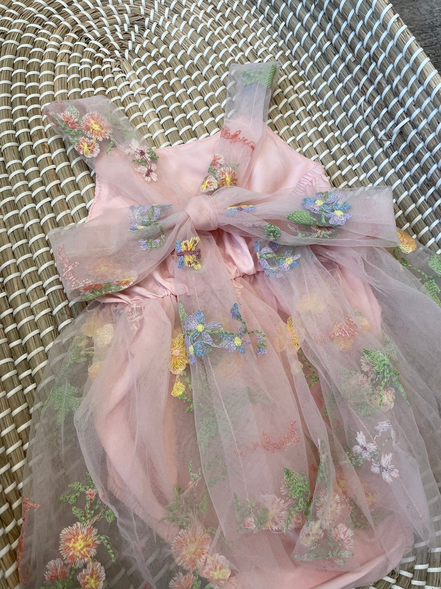 Forget me not romper - Pink
