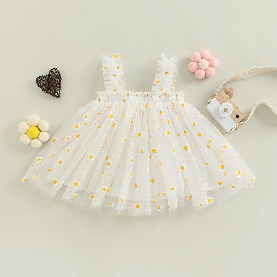 The Daisy tulle dress