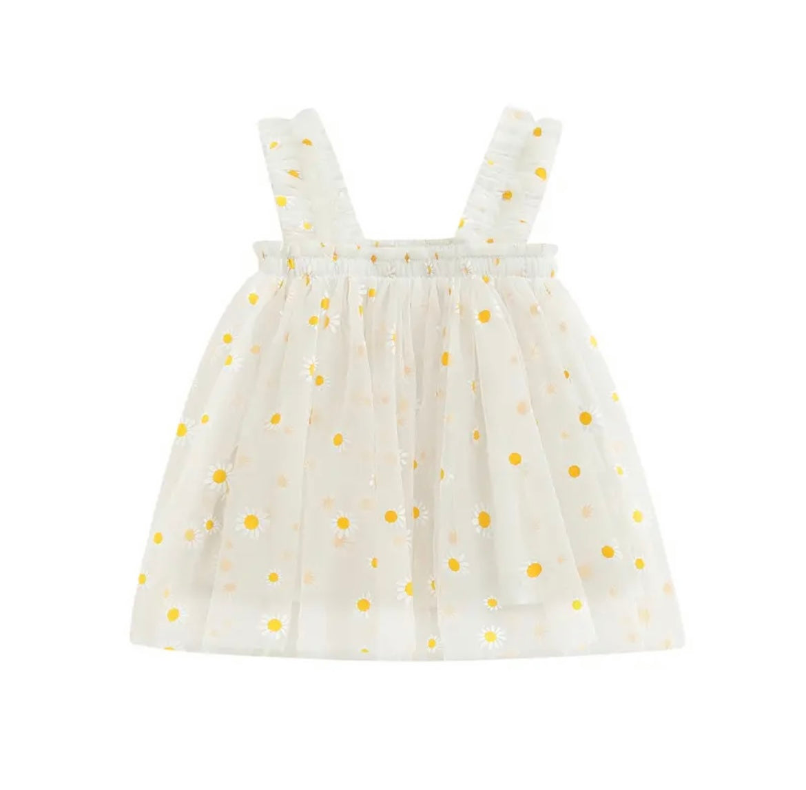 The Daisy tulle dress