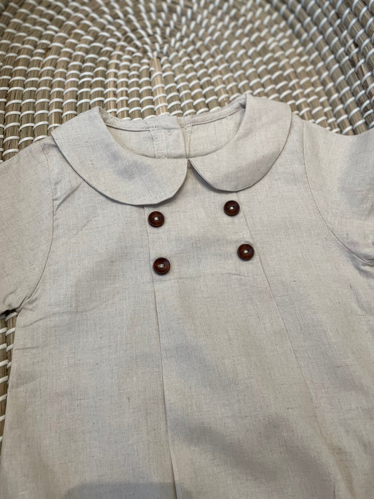 The Benjamin romper