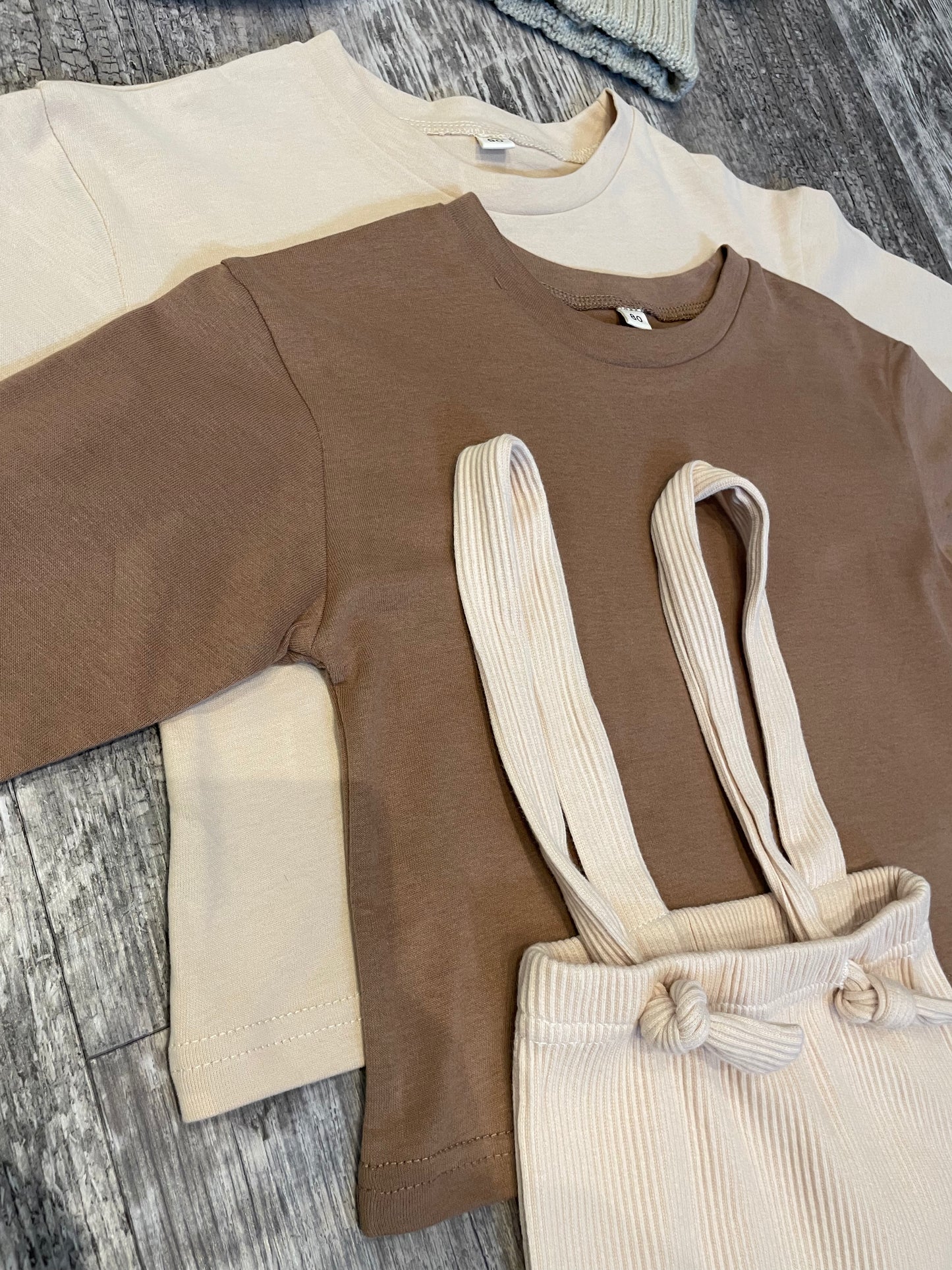 Basic long sleeve top