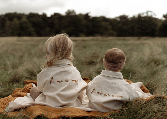 La vie en rose shirt/jacket