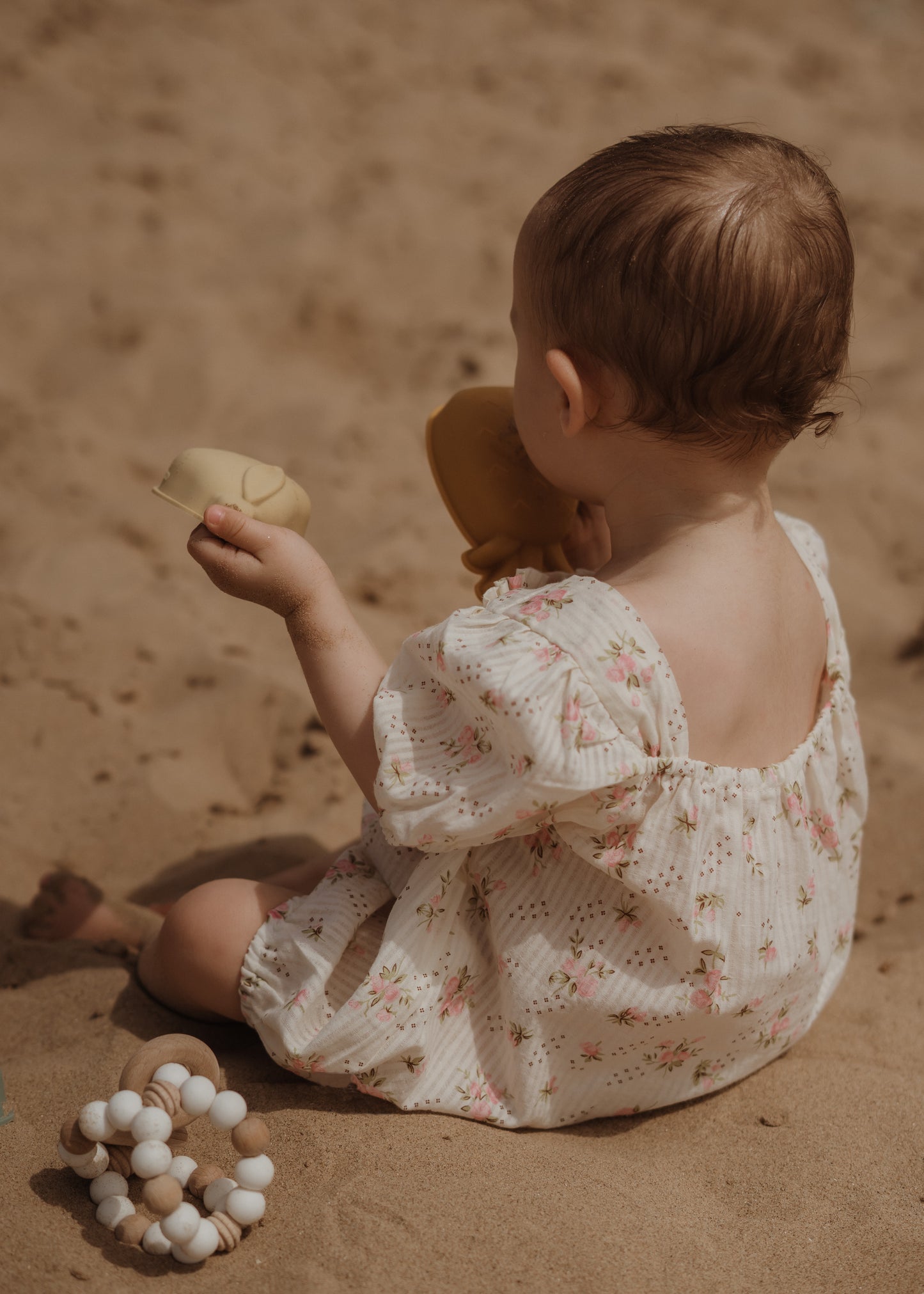 The Cici floral romper