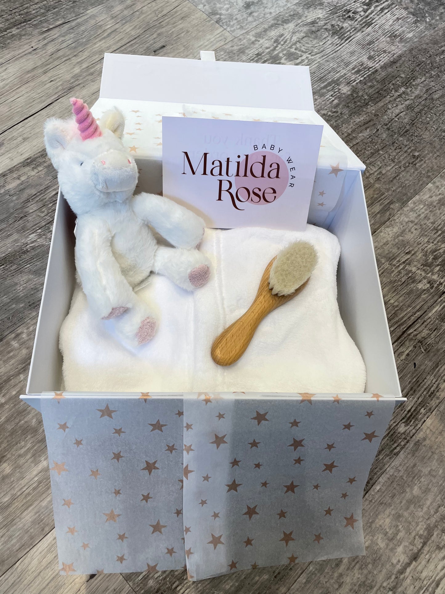 The Personalised dressing gown gift box