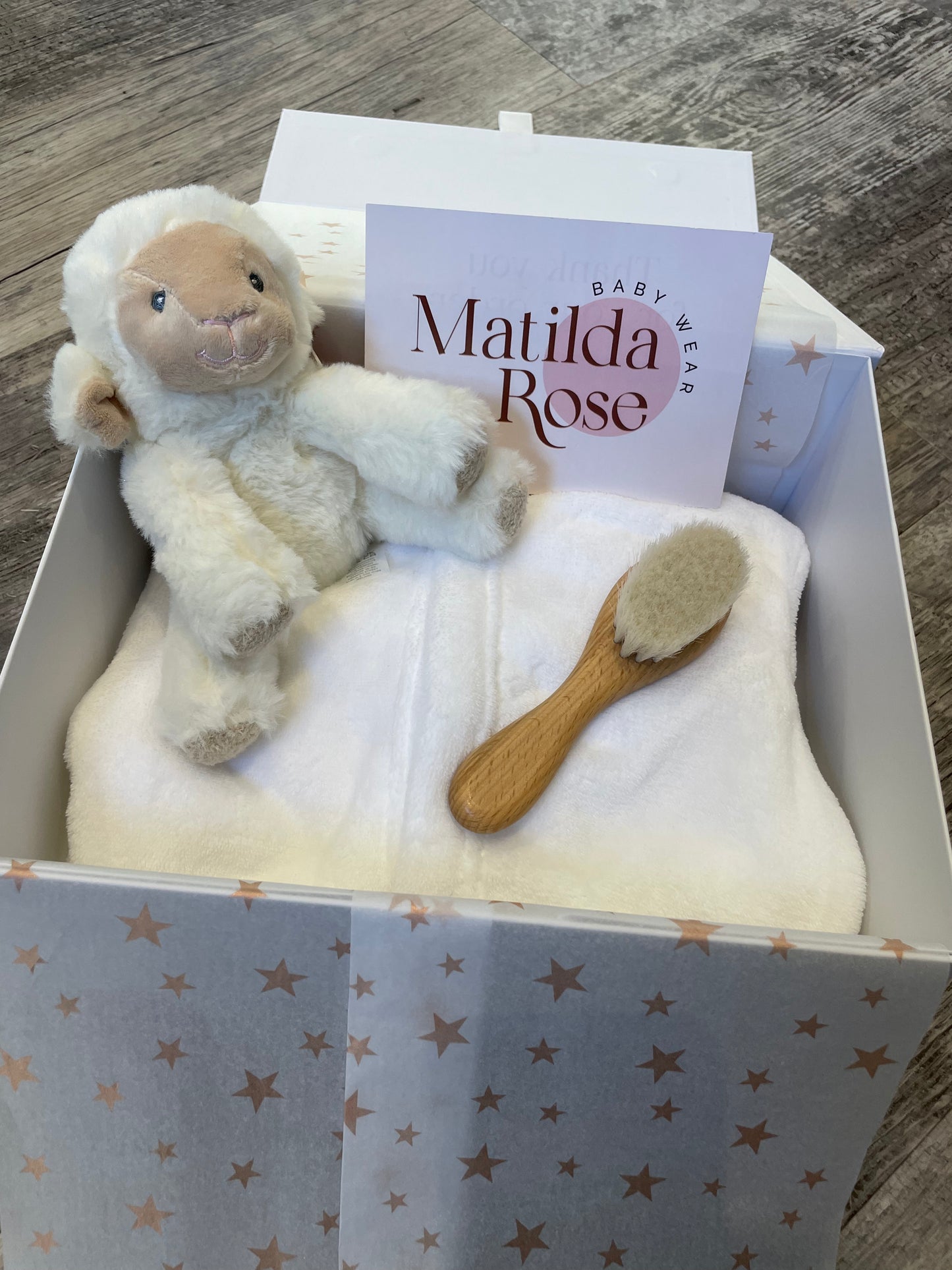The Personalised dressing gown gift box