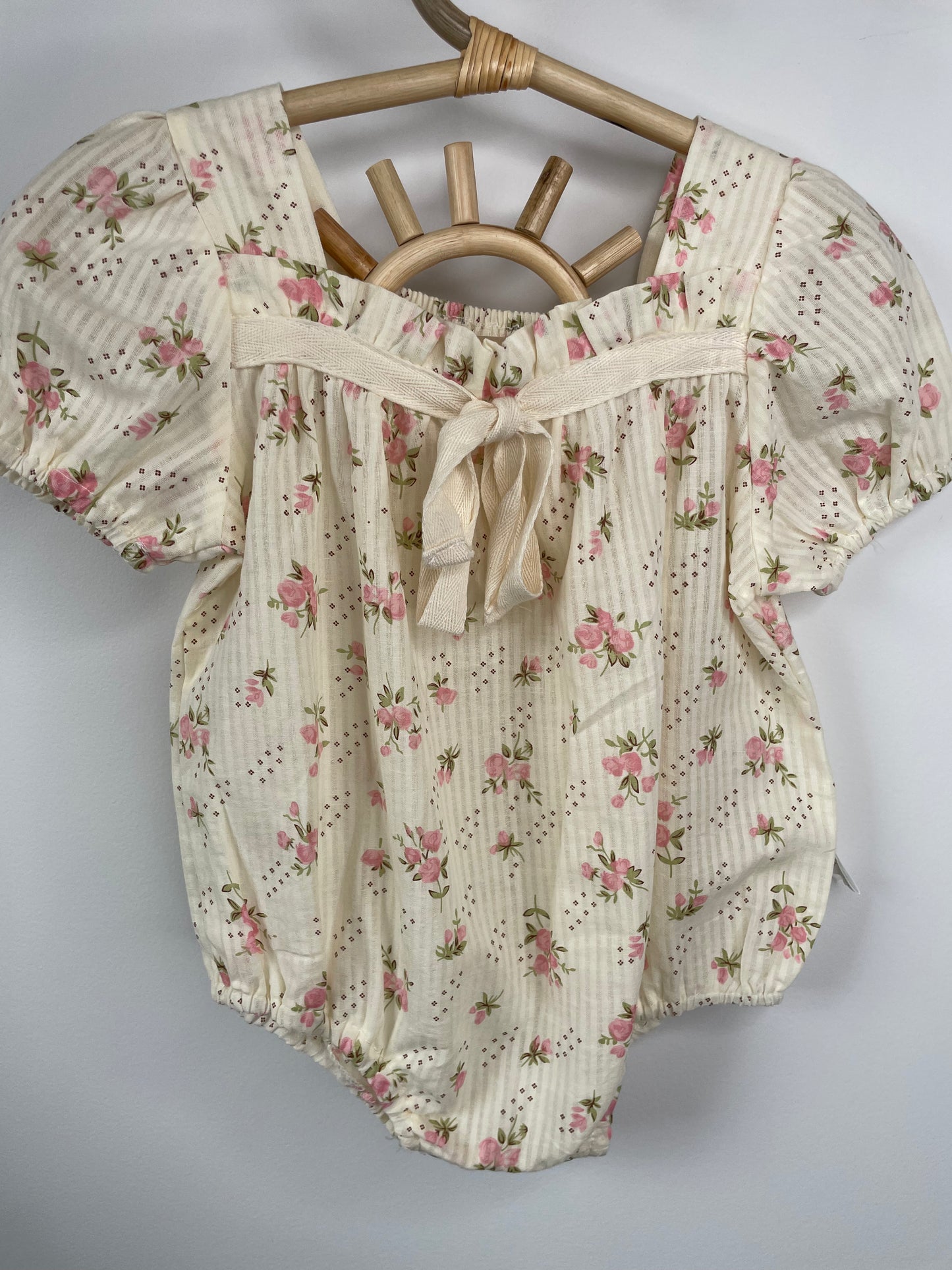 The Cici floral romper