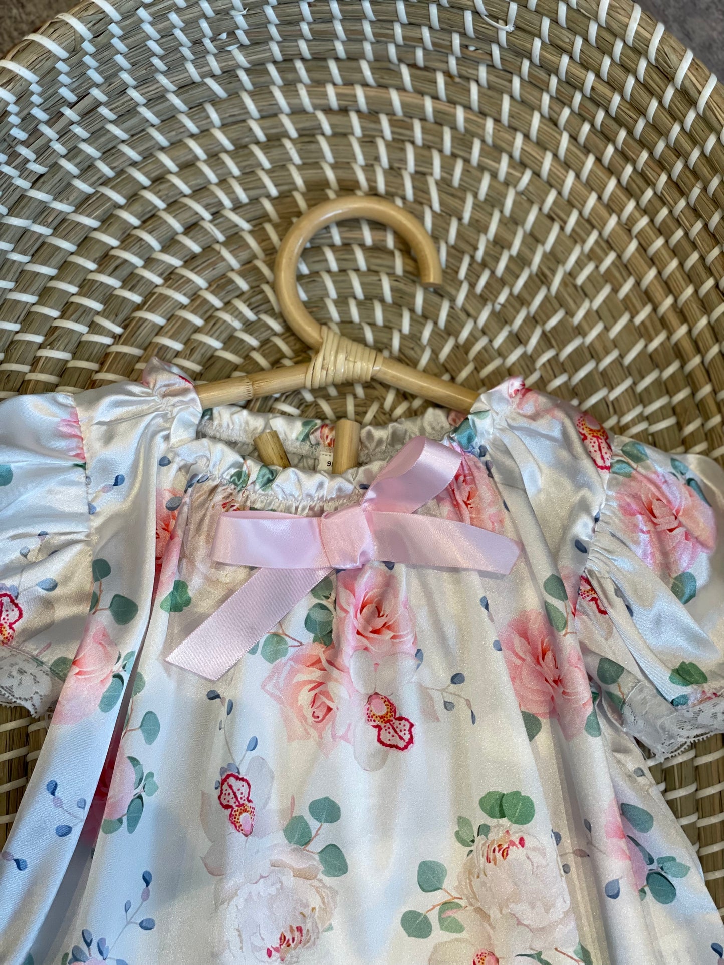 The Camelia Silk Pyjamas Set