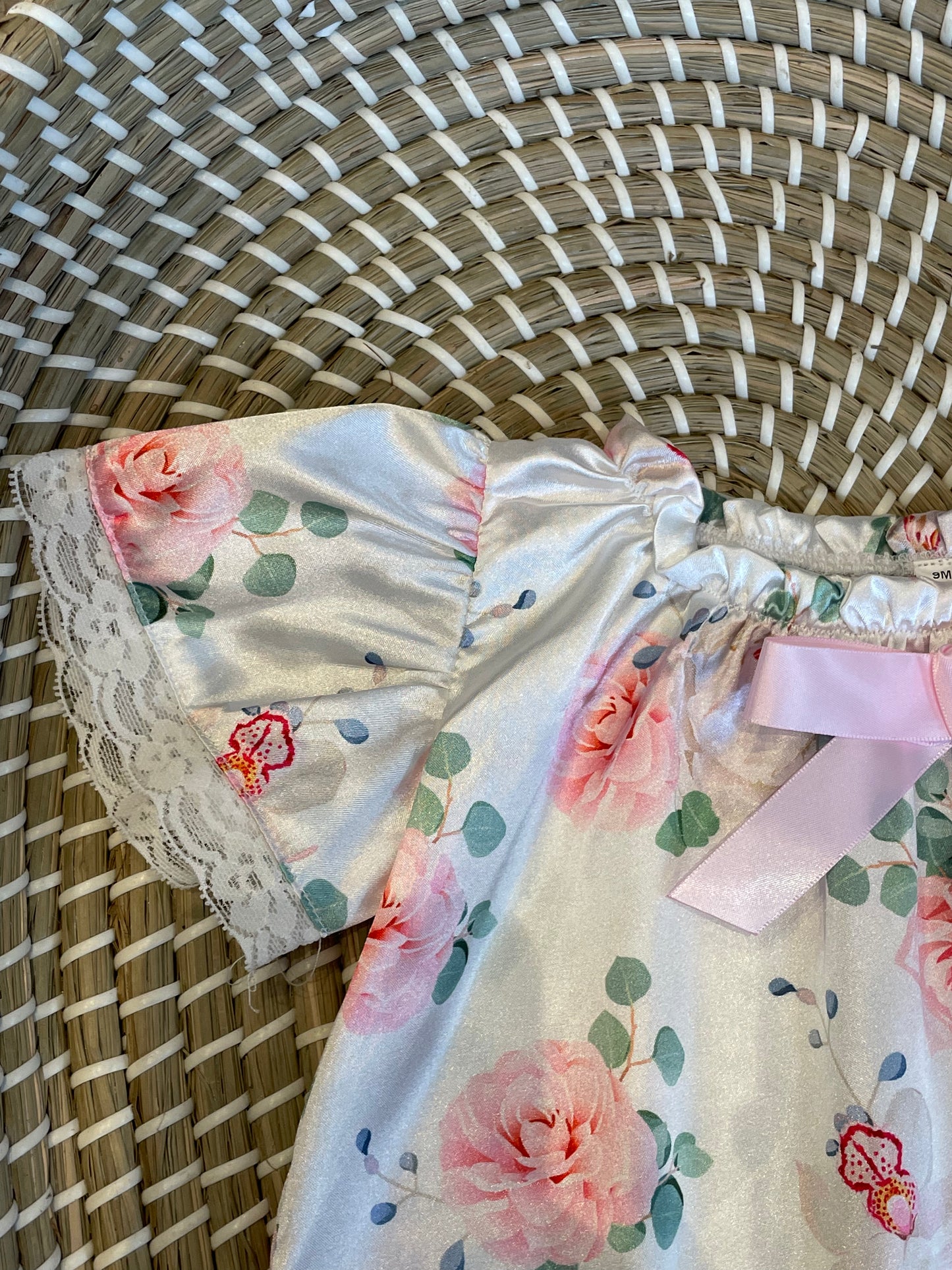 The Camelia Silk Pyjamas Set