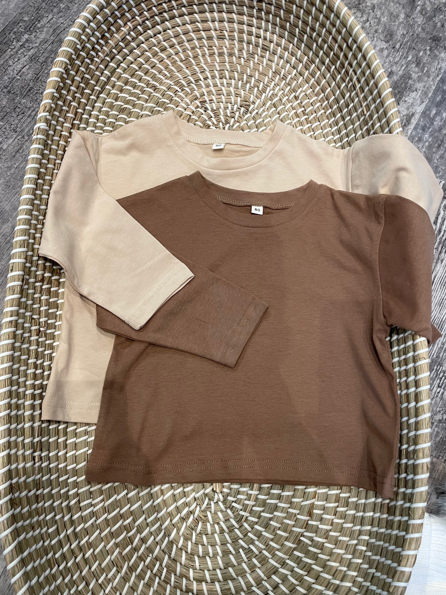 Basic long sleeve top