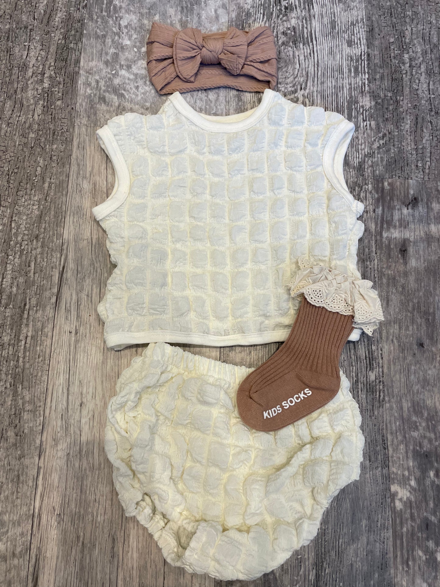 The Sara short sleeved set