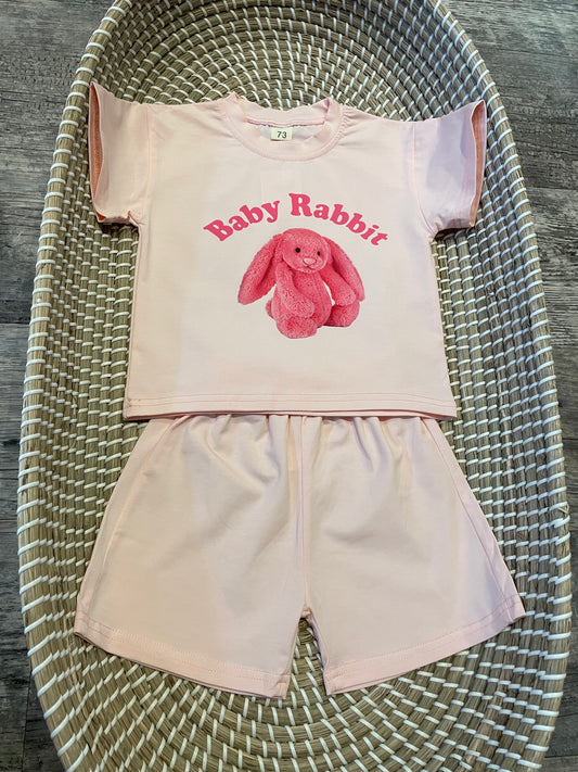 The bunny shorts set