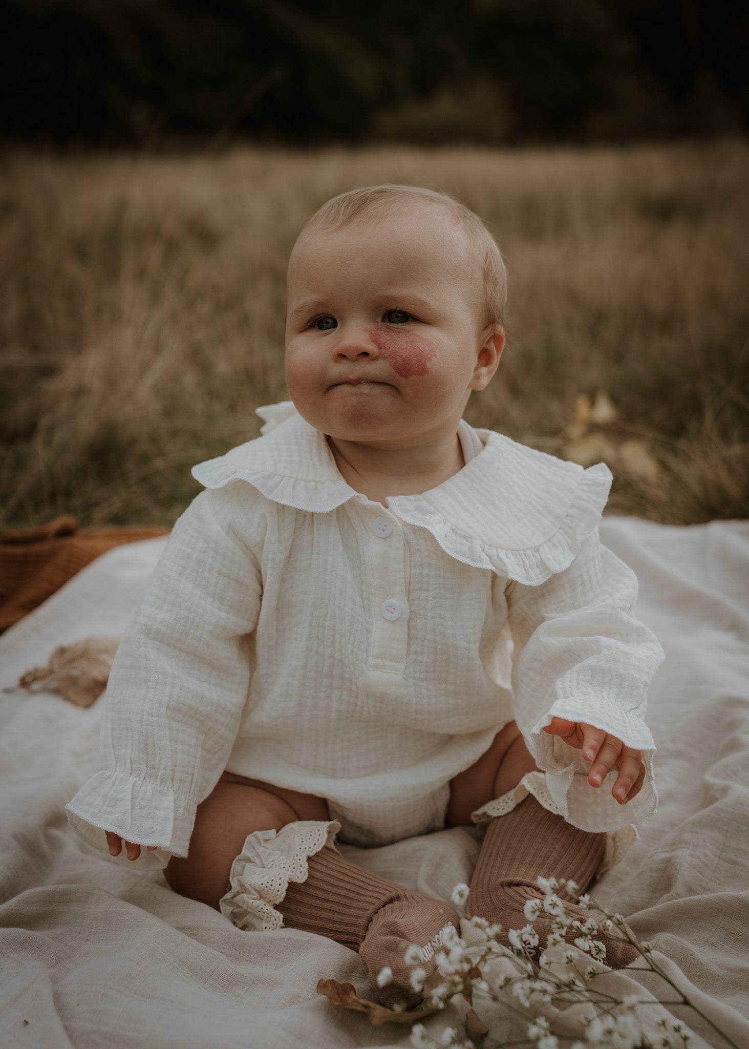 The Molly romper Matilda Rose children's wear