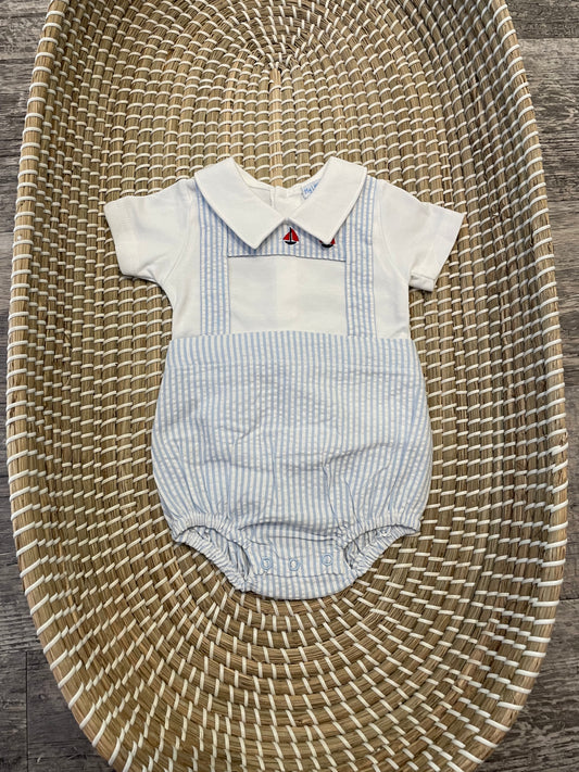 The little boat romper