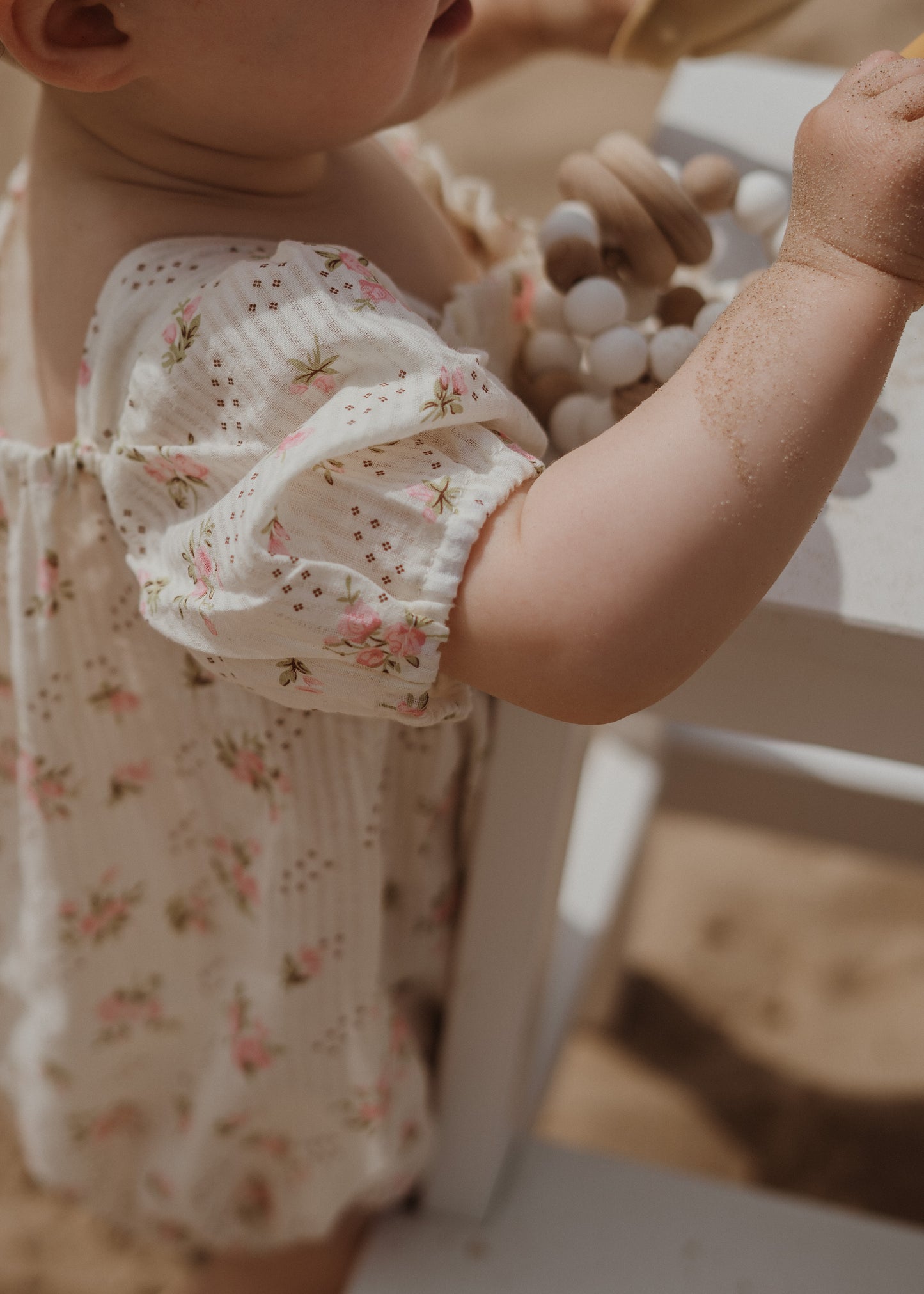 The Cici floral romper