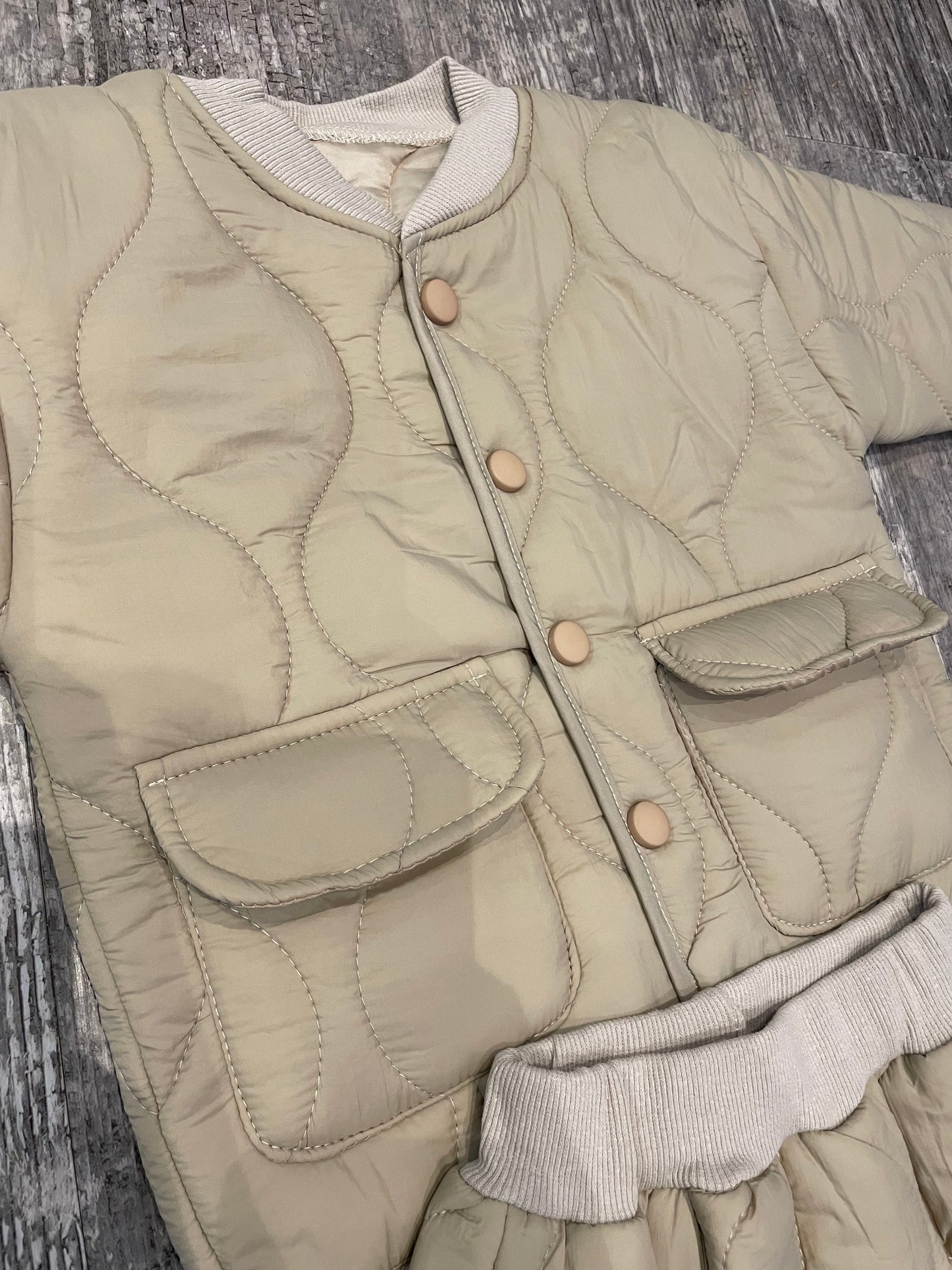 The Parka tracksuit
