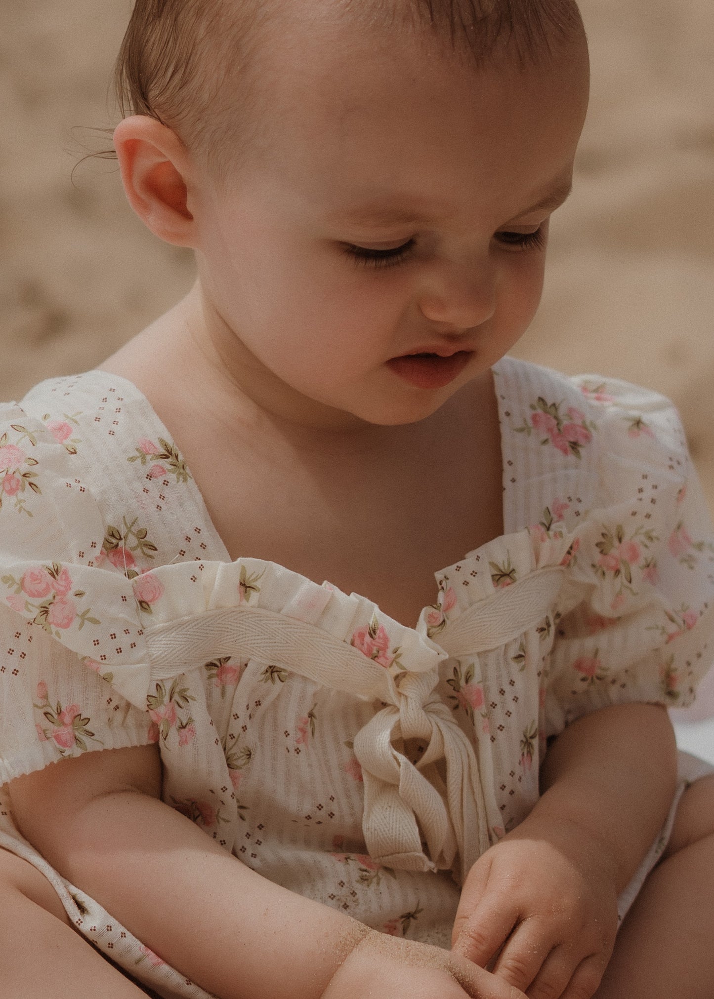 The Cici floral romper