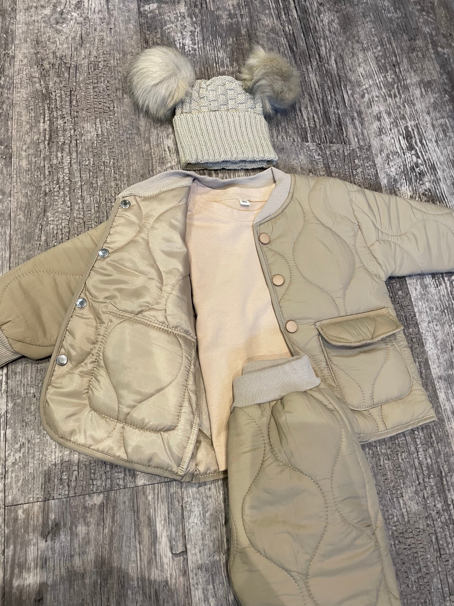 The Parka tracksuit