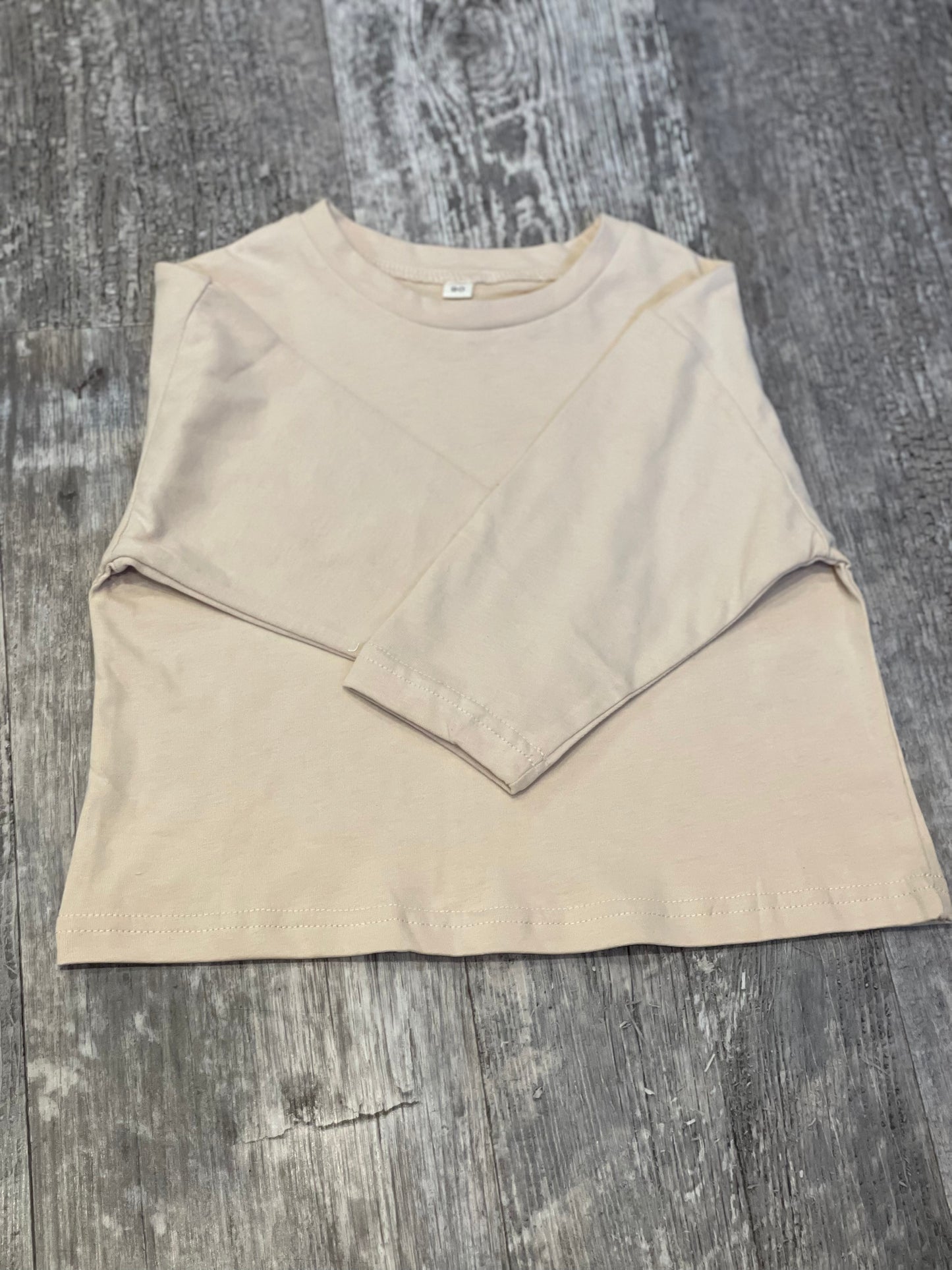Basic long sleeve top