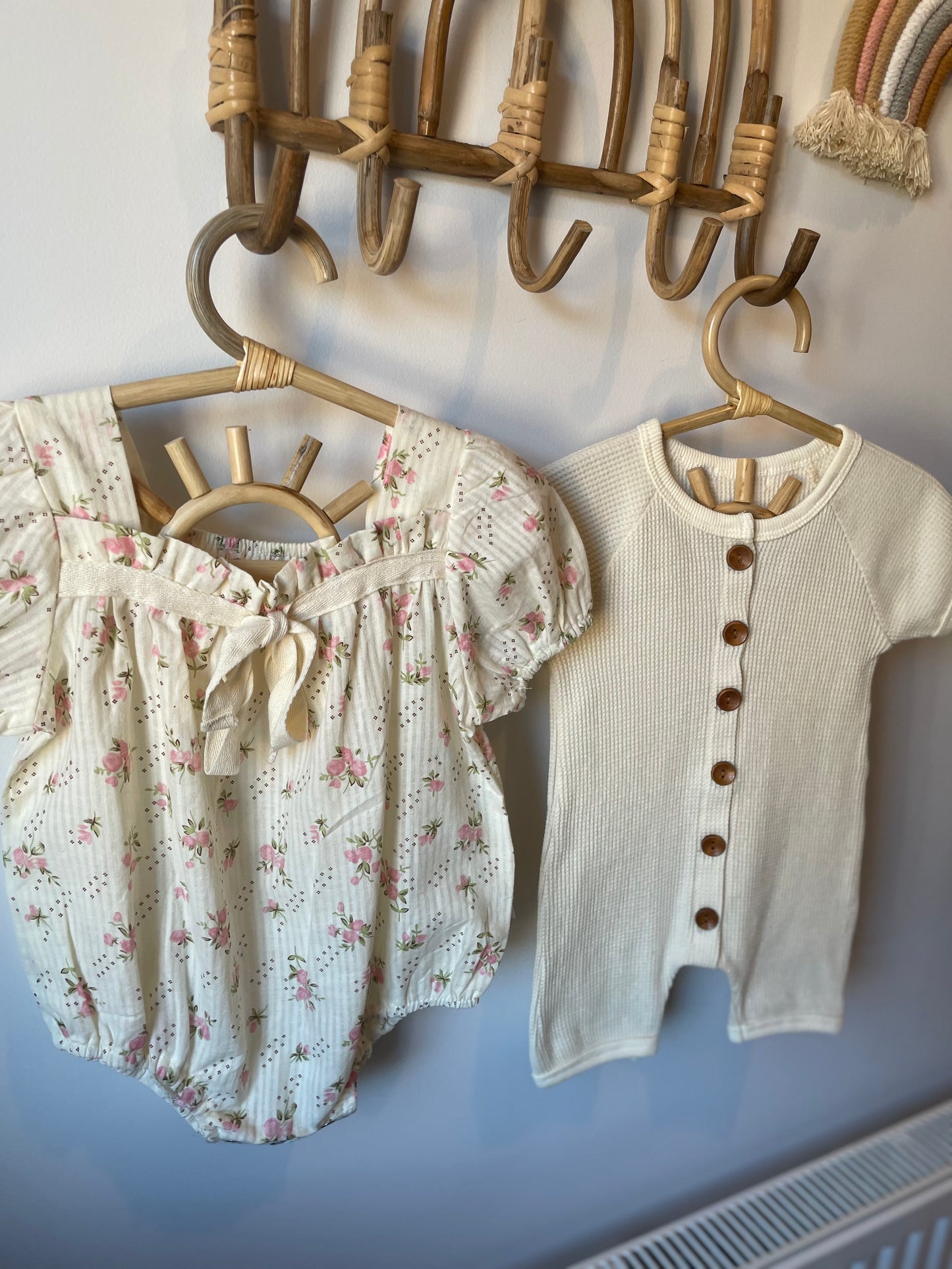 The Cici floral romper