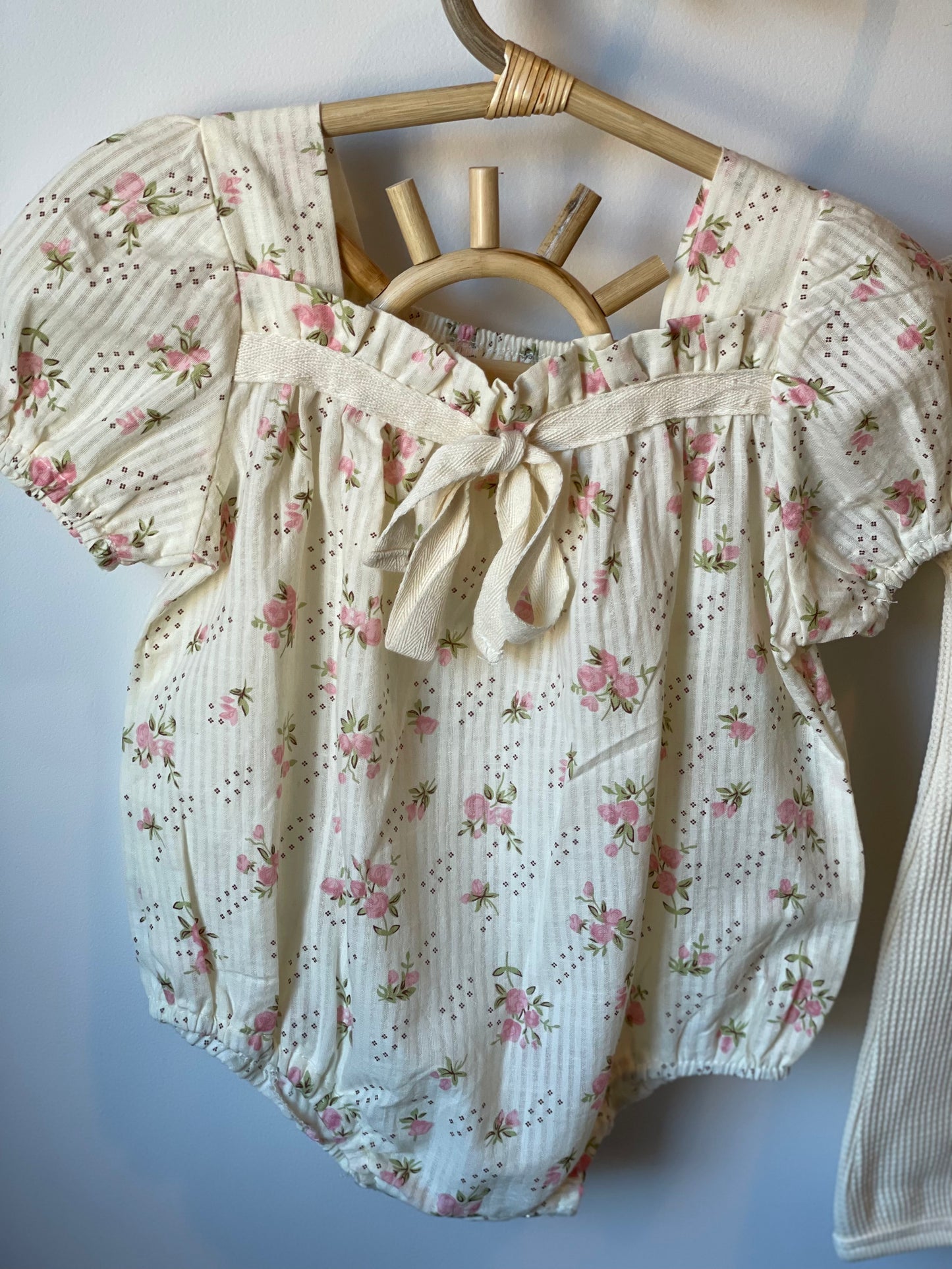 The Cici floral romper