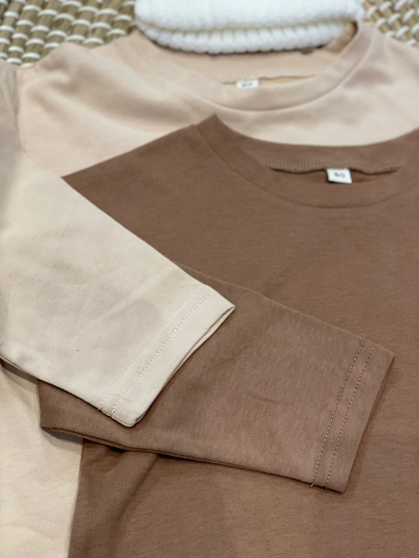 Basic long sleeve top