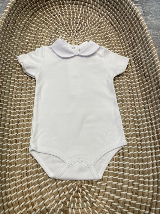 Personalised Dandelion Peter Pan collar bodysuit